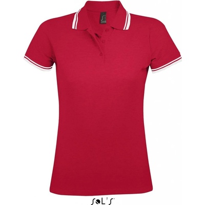 SOL'S PASADENA Red/white