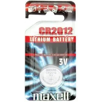 Image 1 of Maxell Бутонна батерия литиева maxell cr2012 3 v (ml-bl-cr2012)
