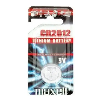 Maxell Бутонна батерия литиева maxell cr2012 3 v (ml-bl-cr2012)