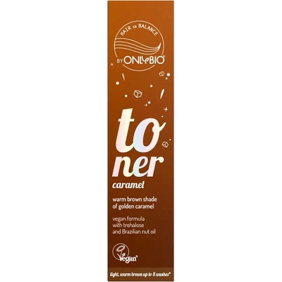 OnlyBio Toner na vlasy Caramel 100 ml
