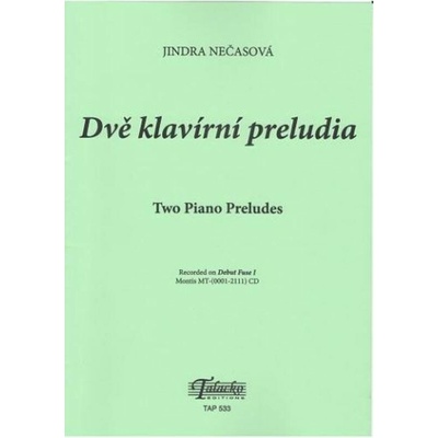 Dvě klavírní preludia