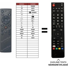 Diaľkový ovládač Predátor Yaber V9, 650