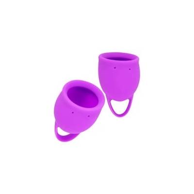 LOLA GAMES Комплект менструални чашки Natural Wellness Лилаво лале 2 бр (P22593)