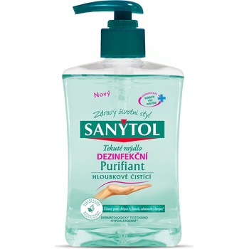 Sanytol Purifiant dezinfekčné tekuté mydlo 500 ml