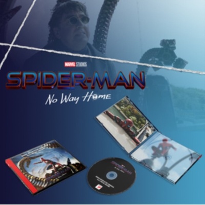 Michael Giacchino - Spider-Man No Way Home CD