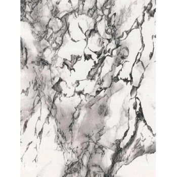 Patifix Самозалепващо фолио черно-бял мрамор- ширина 45 см