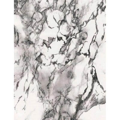 Patifix Самозалепващо фолио черно-бял мрамор- ширина 45 см