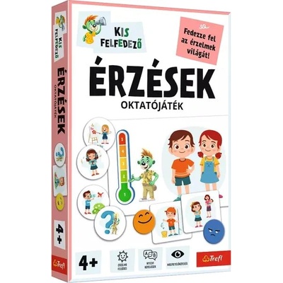 Trefl Трефъл Малък Изследовател - Настолна игра за емоции (2849)