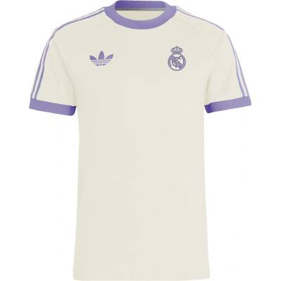 adidas Тениска Adidas Originals Real Madrid Adicolor Classics 3-Stripes T-Shirt Adults - Lilac/White