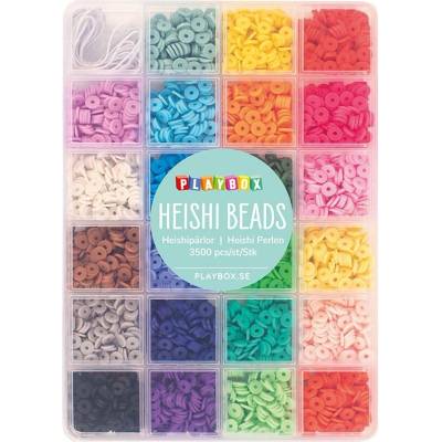 PLAYBOX Heishi korálky 3500ks