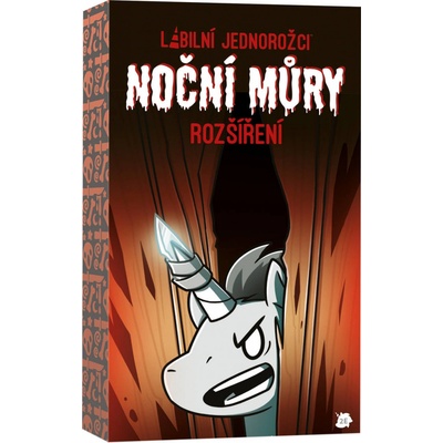 Asmodee Labilní jednorožci: Noční můry rozšíření