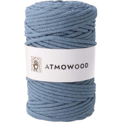 Atmowood priadza 5 mm - modrá