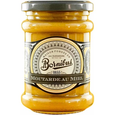 BORNIBUS Hořčice s medem 270 g – Zboží Dáma