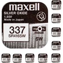Maxell 337/SR416SW 1ks