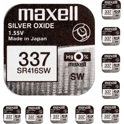 Maxell 337/SR416SW 1ks