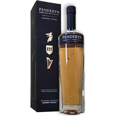 Penderyn Single Malt Welsh Whiskey Madeira Finish 46% 0,7 l (kartón)