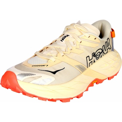 Hoka One One Speedgoat 7 W vintage yellow-neon flame