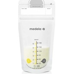 Medela Пликчета за съхранение на кърма Medela, 50 броя (008.0410) - baby