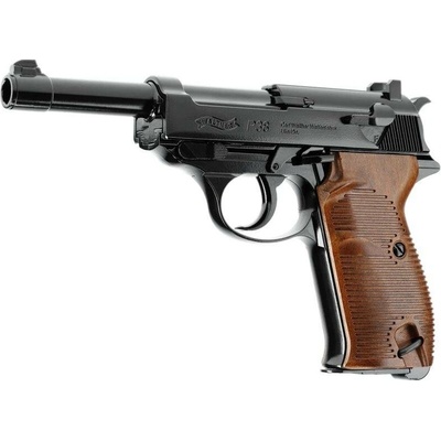 Umarex Legends P38 BLOWBACK CO2 ČERNÁ BB 4,5mm steel 5.8089