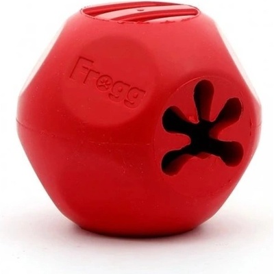 Frogg Bobbly Ball červená 8 cm