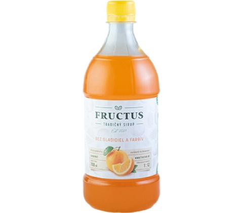 Fructus Pomaranč 0,7 l