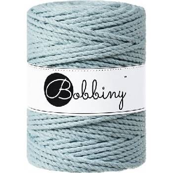 Bobbiny 3PLY Macramé Rope 5 mm 100 m Misty юта (TX-E026)