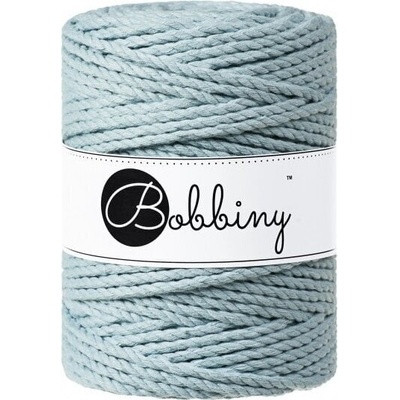 Bobbiny 3PLY Macramé Rope 5 mm 100 m Misty юта (TX-E026)