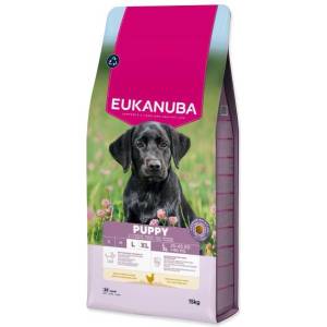 EUKANUBA Храна EUKANUBA Puppy Large богата на прясно пилешко 15 кг (1724-202916)