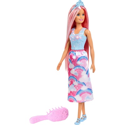 Barbie DLOUHOVLÁSKA S HŘEBENEM – Zboží Dáma