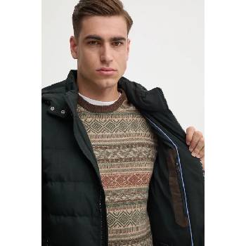 Hackett London Пухено яке Hackett London в зелено зимен модел HM403217 (HM403217)