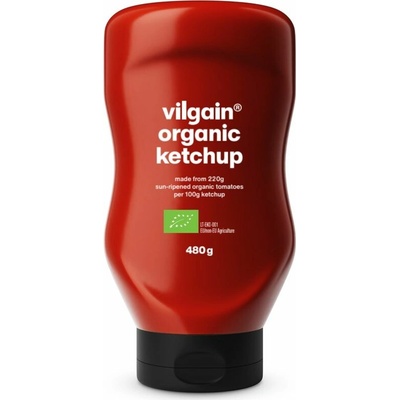 Vilgain Kečup BIO 480 g