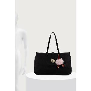Moschino чанта дамска от имитация на кожа (JC4239PP0PKI0000)