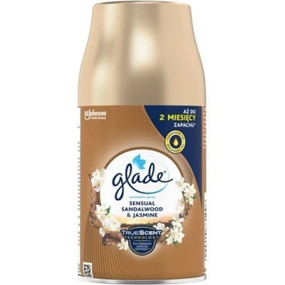Glade automatic spray náhradná náplň Sensual sandalwood & jasmine 269 ml