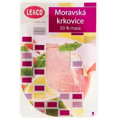 Le & Co Moravská krkovice 100 g