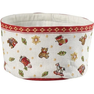 Villeroy & Boch - gobelínový košík na pečivo, 15x23 cm - Toys Delight