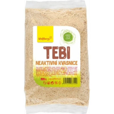 Wolfberry Tebi neaktívne kvasnice dochucovadlo 100 g