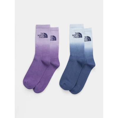 The North Face Everyday Crew Dip Dye 2P purple mint/peak purple