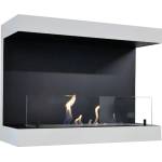 Scandi Flames Dakota white Камини