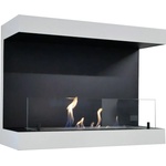 Scandi Flames Dakota white Камини