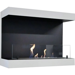 Scandi Flames Dakota white Камини