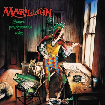 MARILLION - SCRIPT FOR A JESTER\'S TEAR LP