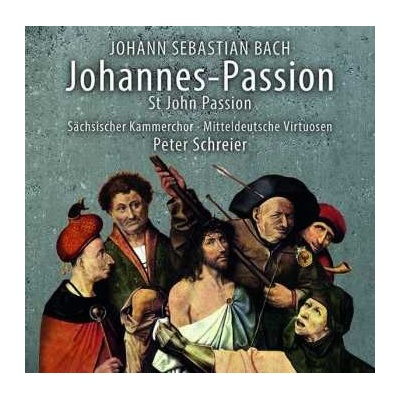 Johann Sebastian Bach - Johannes-Passion St John Passion CD – Hledejceny.cz