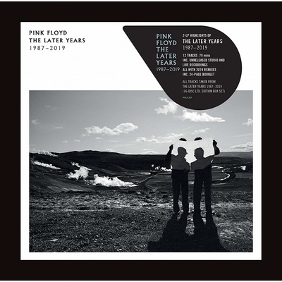 Pink Floyd - THE BEST OF THE LATER YEARS 1987 LP