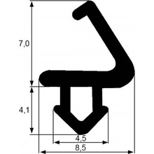 DAB Trade Těsnění KAL-4 Aluplast (TPS)