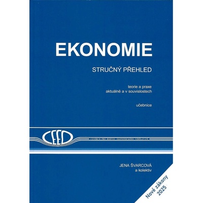 Ekonomie Stručný přehled 2025/2026