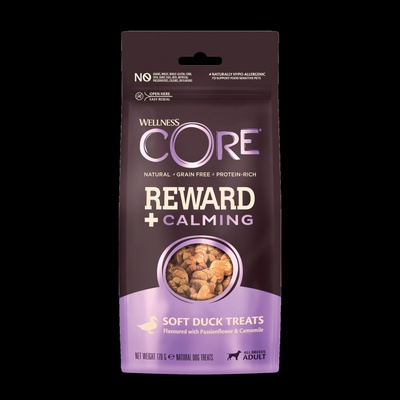 Wellness Core Reward Dog Calming kačica 170 g