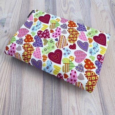 Obal na knihu Srdíčka barevná S1631 – Zbozi.Blesk.cz