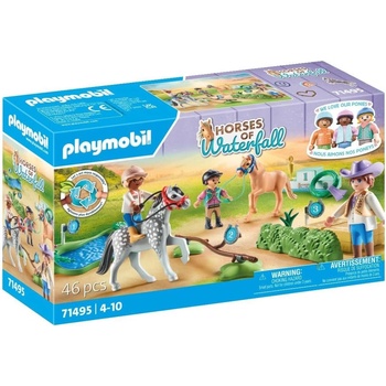 Image 1 of Playmobil 71495 playmobil - Пони турнир (71495)