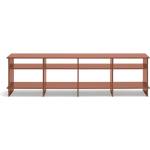 Teulat Маса за телевизор в тухлен цвят 180x50x40 cm Inari - Teulat (18778_TE)