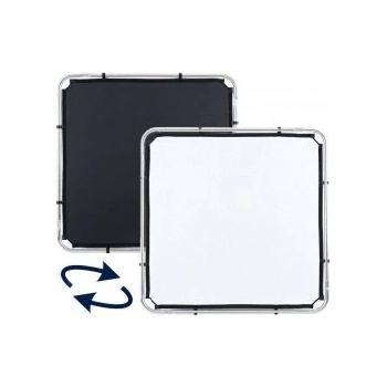 Lastolite Skylite Rapid Fabric Small 1.1 x 1.1m Black/White (LR81121R)